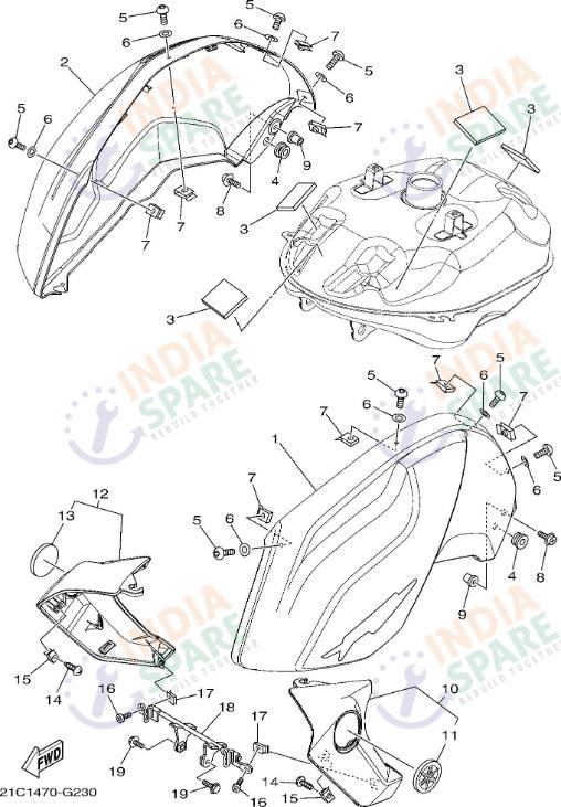 FUEL TANK 2